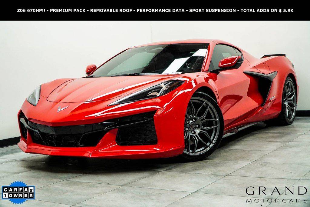 2025 Chevrolet Corvette Z06 1LZ