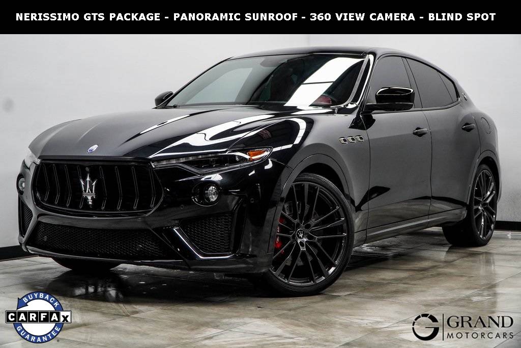 2021 Maserati Levante GTS — SUV — 13,235 mi — Marietta, GA