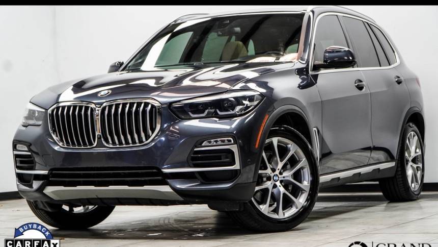 2021 BMW X5 40i — SUV — 78,715 mi — Marietta, GA