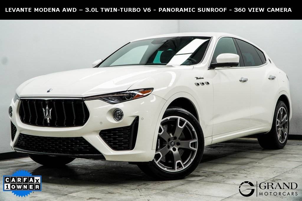 2023 Maserati Levante Modena — SUV — 39,502 mi — Marietta, GA