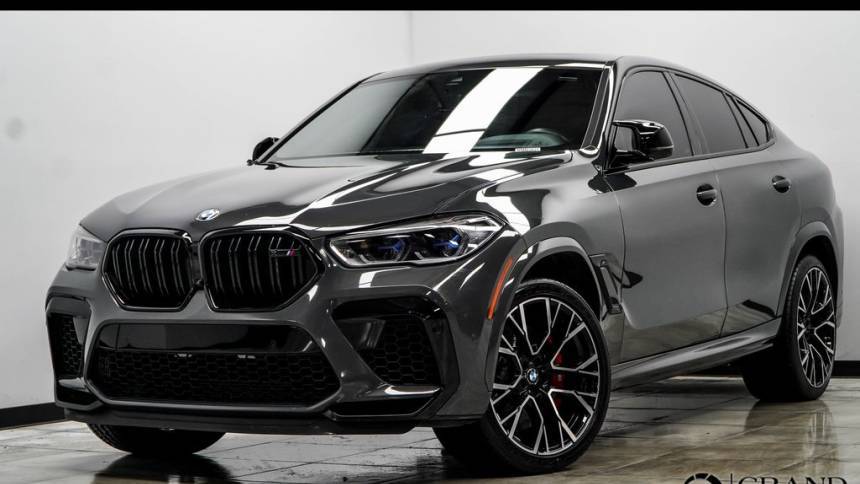 2022 BMW X6 M Standard — SUV — 48,637 mi — Marietta, GA
