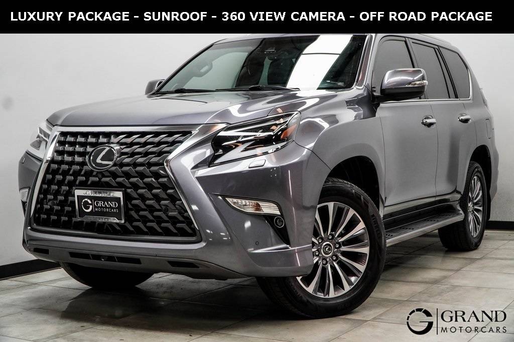 2021 Lexus GX GX 460 Luxury — SUV — 86,186 mi — Marietta, GA