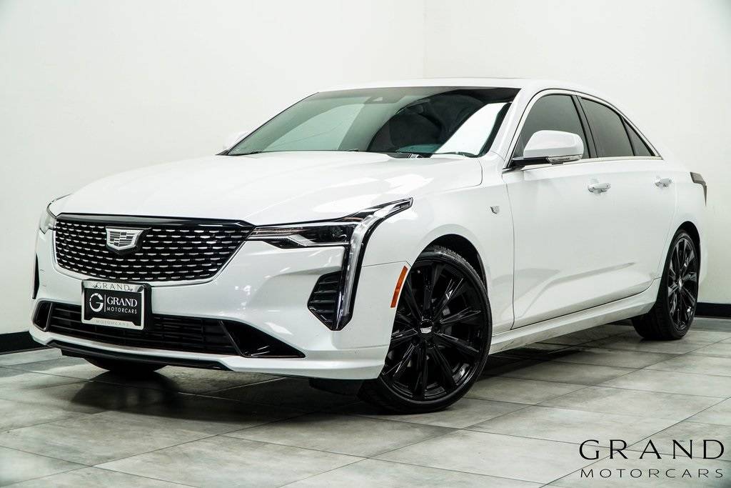2023 Cadillac CT4 Luxury — Sedan — 38,334 mi — Marietta, GA