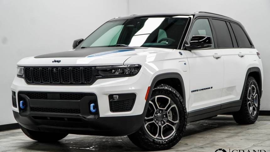 2022 Jeep Grand Cherokee Trailhawk 4xe — SUV — 29,899 mi — Marietta, GA