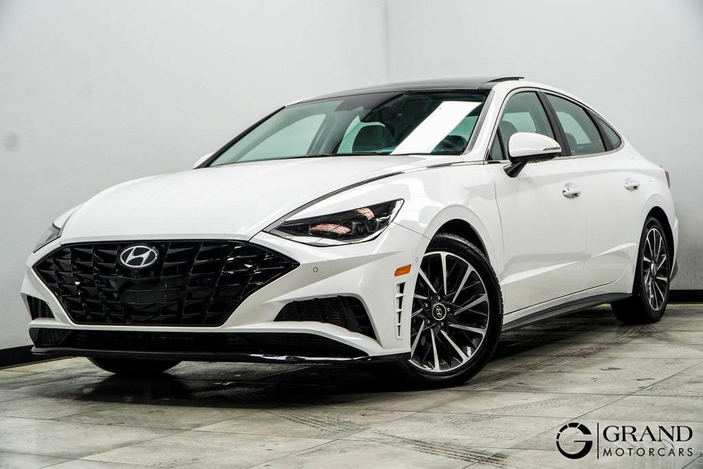 2022 Hyundai Sonata Limited — Sedan — 22,262 mi — Marietta, GA