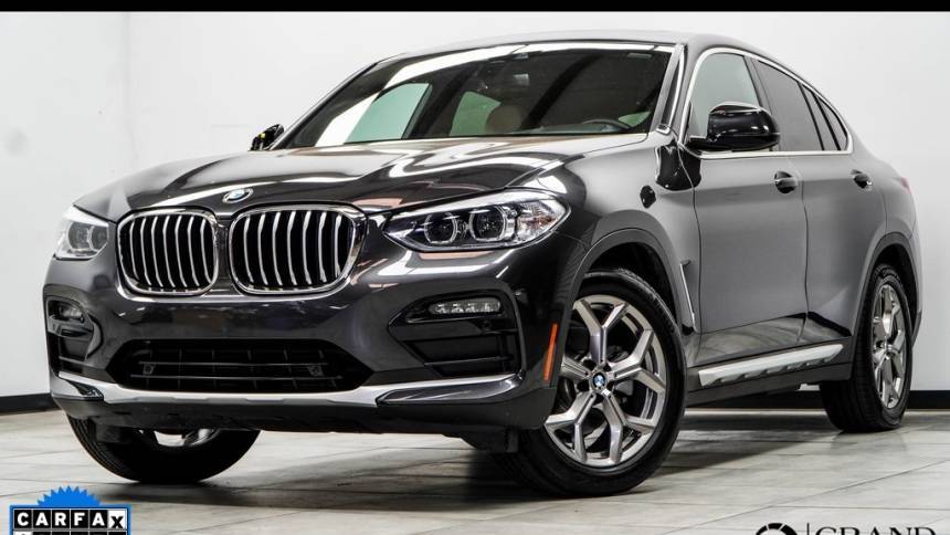 2021 BMW X4 30i — SUV — 21,774 mi — Marietta, GA