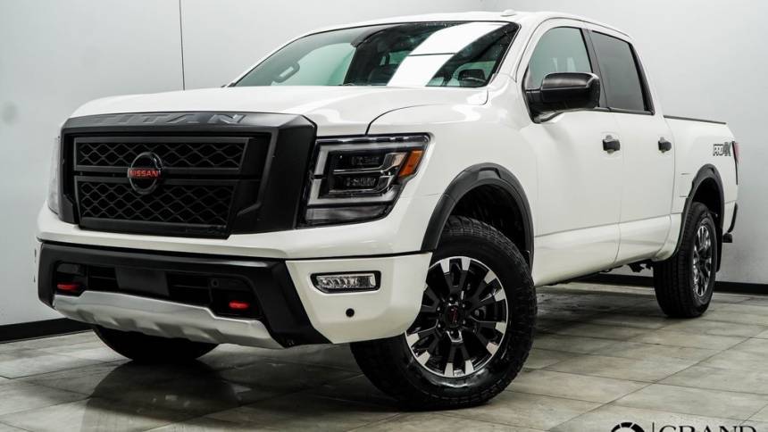 2021 Nissan Titan PRO-4X — Pickup Truck — 41,947 mi — Marietta, GA