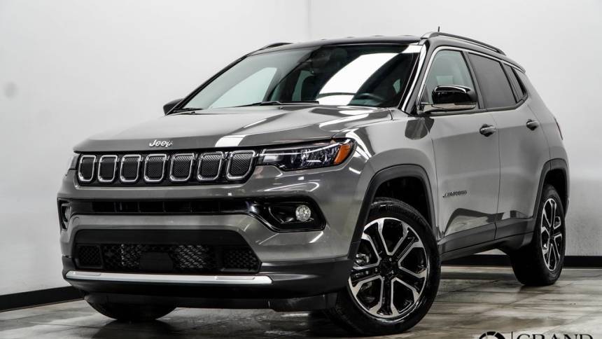 2022 Jeep Compass Limited — SUV — 27,559 mi — Marietta, GA