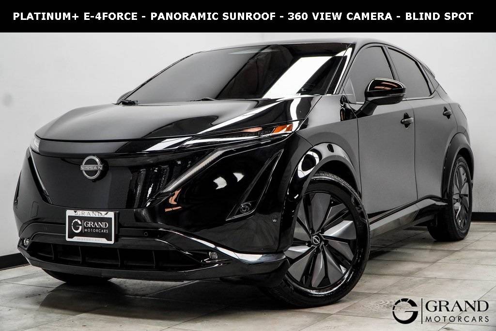 2023 Nissan Ariya Platinum+ — SUV — 14,944 mi — Marietta, GA