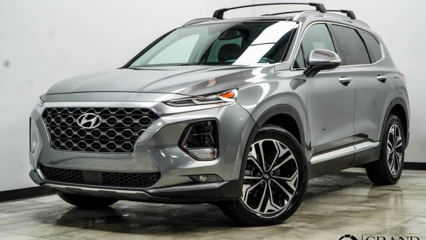 2020 Hyundai Santa Fe SEL — SUV — 85,879 mi — Marietta, GA