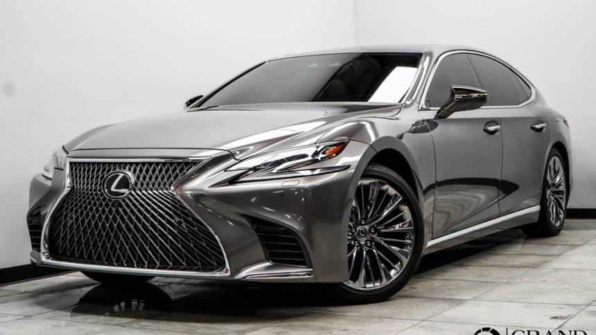 2018 Lexus LS LS 500 — Sedan — 54,253 mi — Marietta, GA