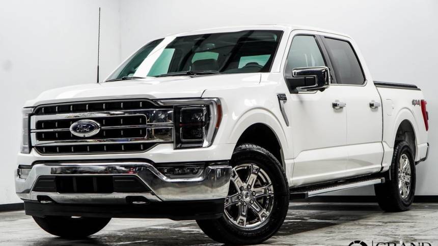 2021 Ford F-150 Lariat — Pickup Truck — 57,050 mi — Marietta, GA