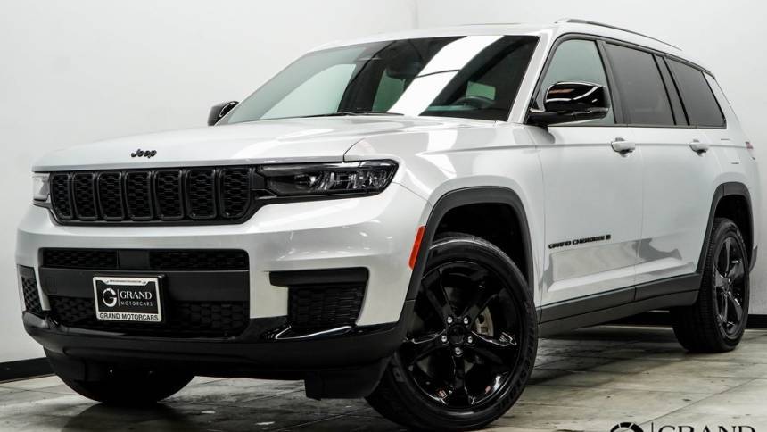2023 Jeep Grand Cherokee Altitude — SUV — 29,210 mi — Marietta, GA
