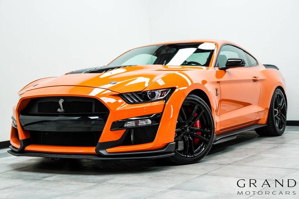 2020 Ford Mustang Shelby GT500