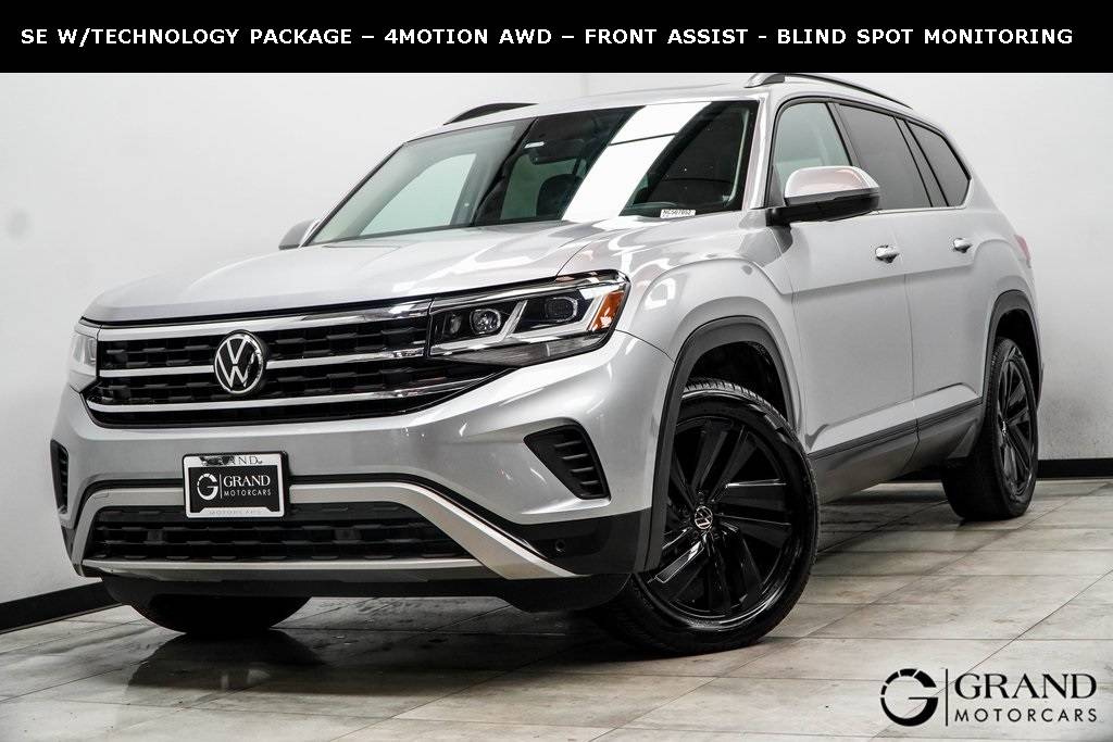 2022 Volkswagen Atlas SE with Technology — SUV — 78,001 mi — Marietta, GA