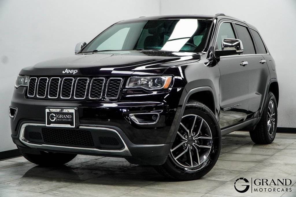 2019 Jeep Grand Cherokee Limited — SUV — 49,510 mi — Marietta, GA