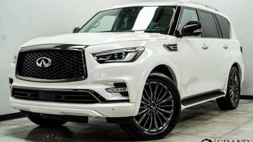 2022 INFINITI QX80 PREMIUM SELECT — SUV — 66,367 mi — Marietta, GA