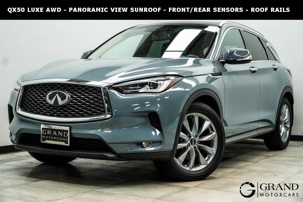 2022 INFINITI QX50 LUXE — SUV — 33,443 mi — Marietta, GA