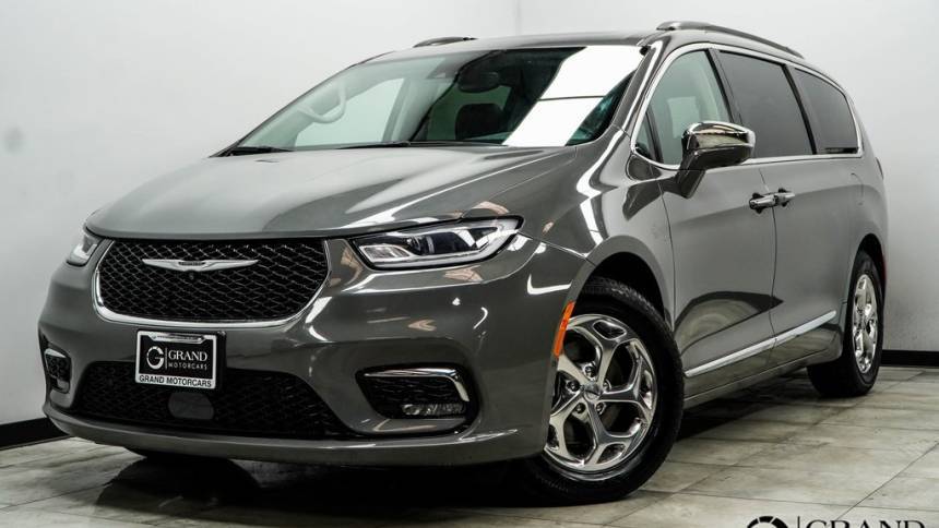 2022 Chrysler Pacifica Limited — Minivan — 87,833 mi — Marietta, GA