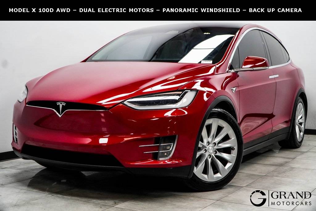 2017 Tesla Model X 100D — SUV — 94,599 mi — Marietta, GA