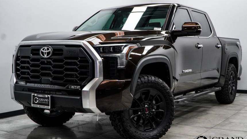2023 Toyota Tundra Limited — Pickup Truck — 12,824 mi — Marietta, GA