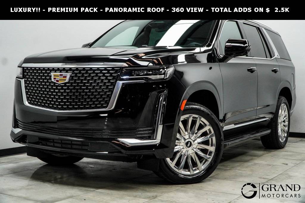 2023 Cadillac Escalade Premium Luxury — SUV — 22,745 mi — Marietta, GA