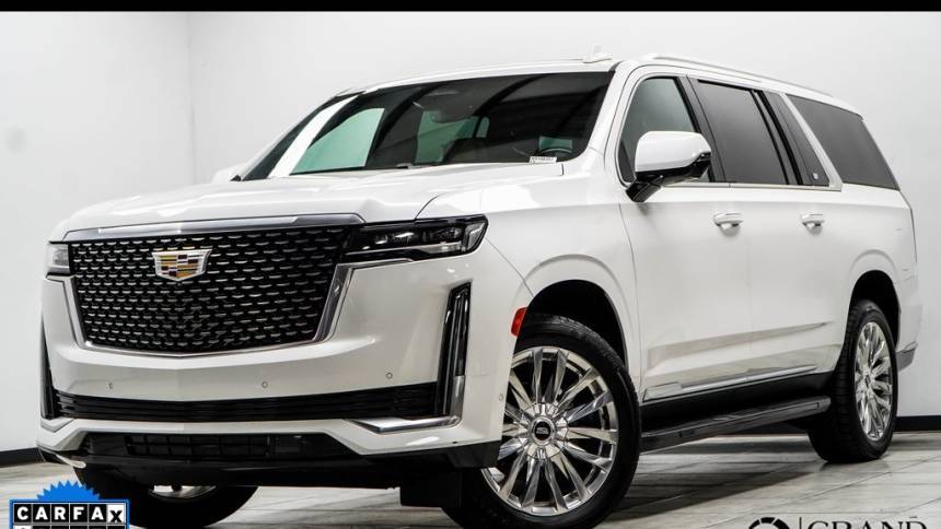 2022 Cadillac Escalade Premium Luxury — SUV — 57,920 mi — Marietta, GA
