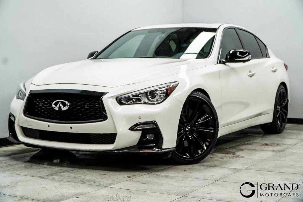 2021 INFINITI Q50 RED SPORT 400 — Sedan — 85,081 mi — Marietta, GA