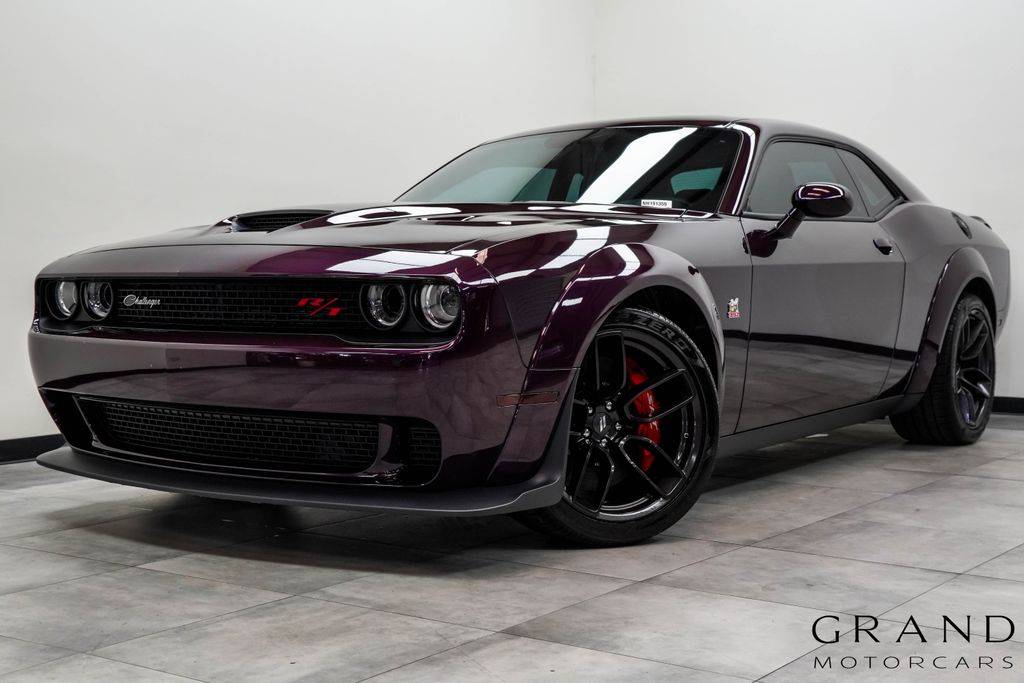 2022 Dodge Challenger R/T Scat Pack Widebody