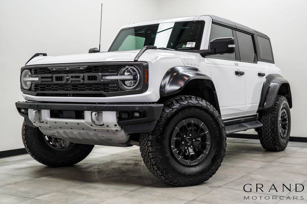 2023 Ford Bronco Raptor