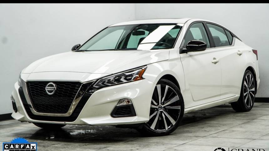 2022 Nissan Altima SR — Sedan — 68,665 mi — Marietta, GA