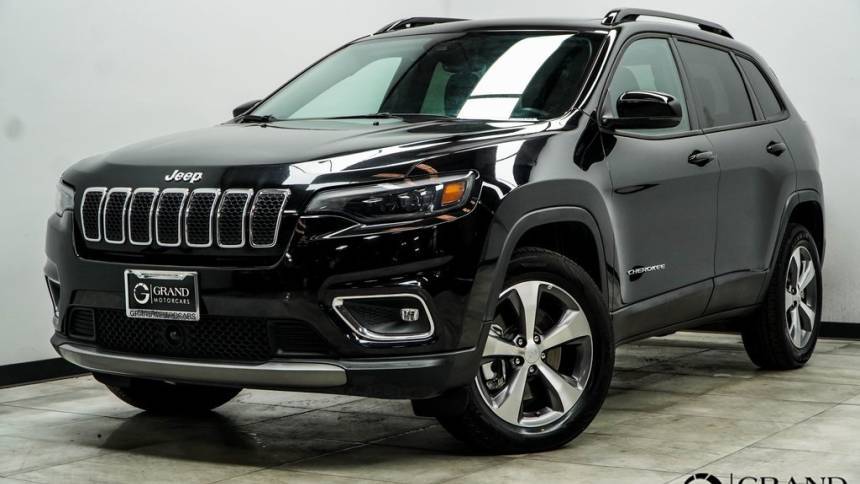 2022 Jeep Cherokee Limited — SUV — 51,624 mi — Marietta, GA