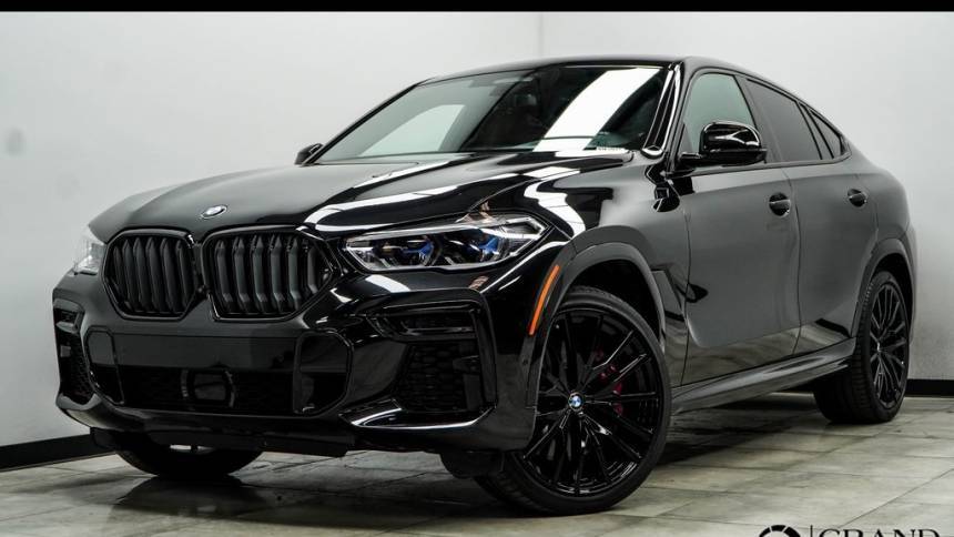 2022 BMW X6 M50i — SUV — 33,639 mi — Marietta, GA