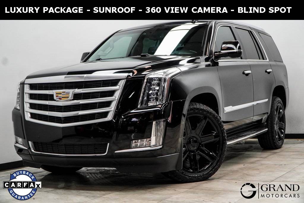 2016 Cadillac Escalade Luxury — SUV — 85,689 mi — Marietta, GA