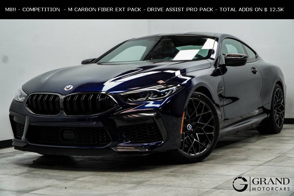 2023 BMW M8 Competition — Coupe — 11,046 mi — Marietta, GA