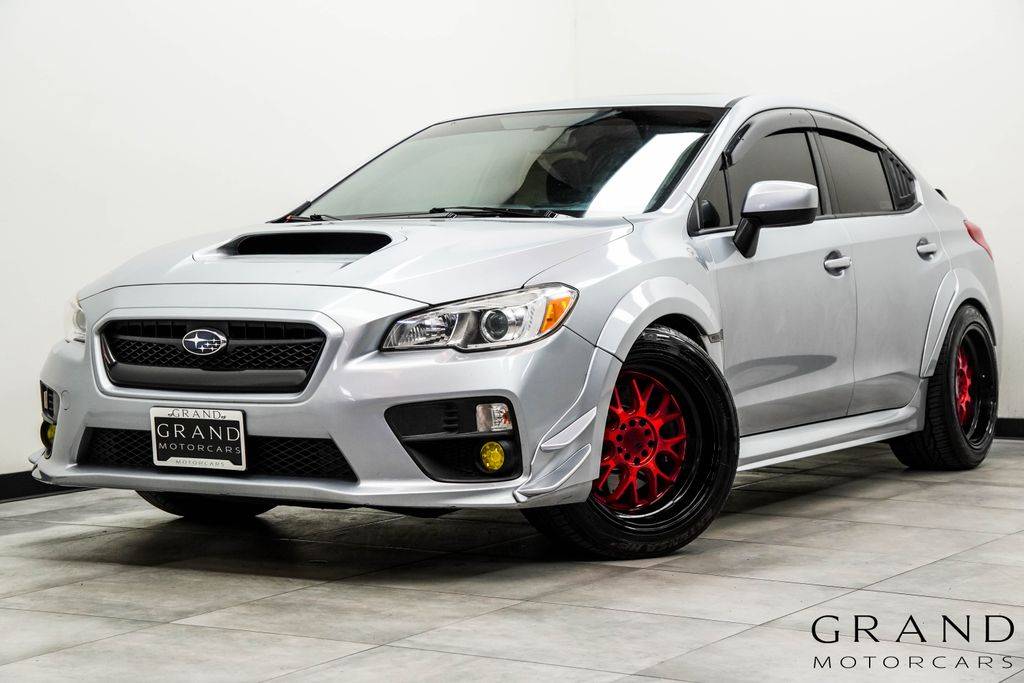 2016 Subaru WRX Premium