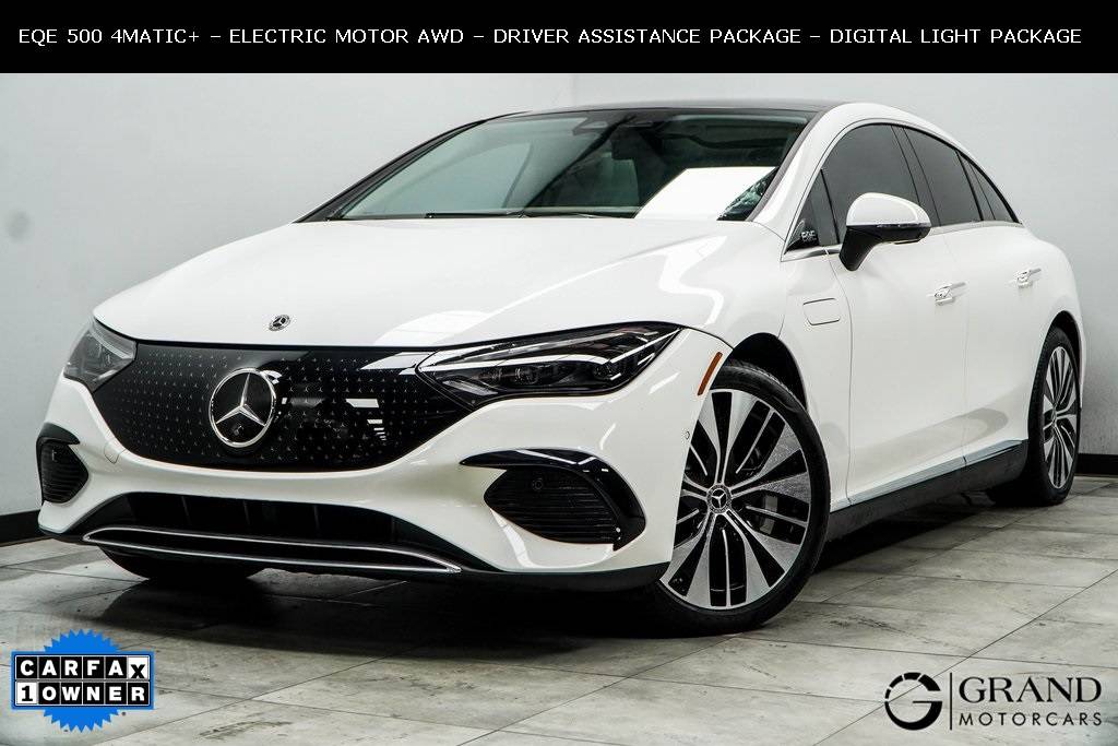 2023 Mercedes-Benz EQE Sedan EQE 500 — Sedan — 12,280 mi — Marietta, GA