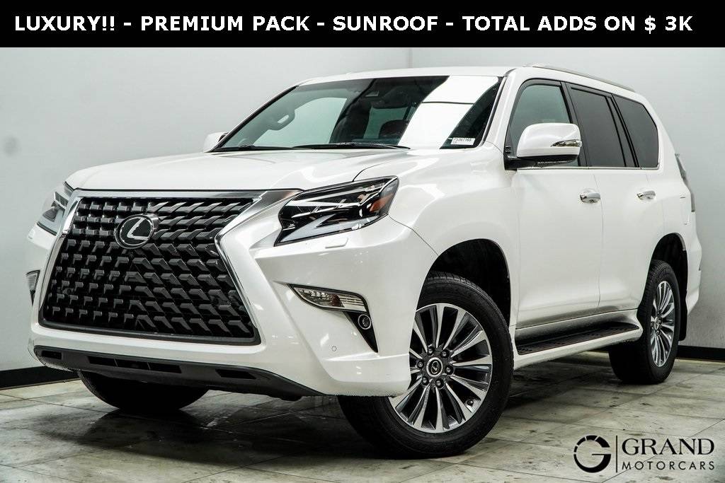 2023 Lexus GX GX 460 Luxury