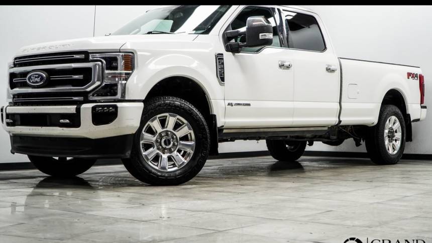 2020 Ford Super Duty F-250 Platinum — Pickup Truck — 85,115 mi — Marietta, GA