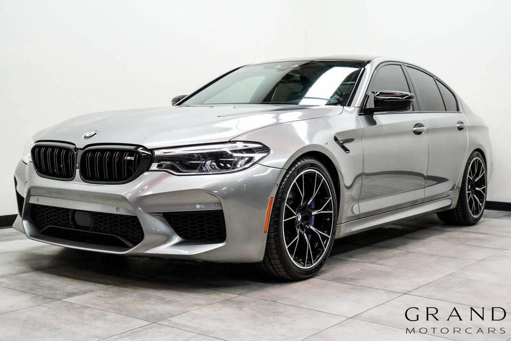 2020 BMW M5 Competition