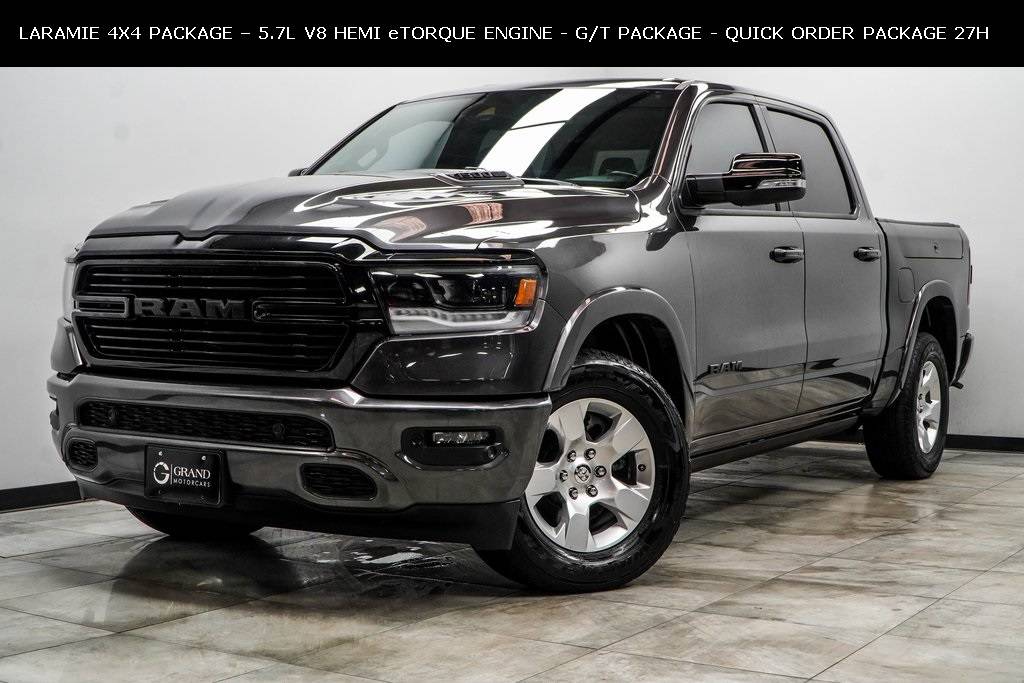 2022 Ram 1500 Laramie — Pickup Truck — 65,801 mi — Marietta, GA