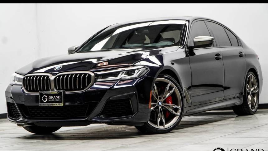 2022 BMW 5 Series M550i — Sedan — 36,117 mi — Marietta, GA