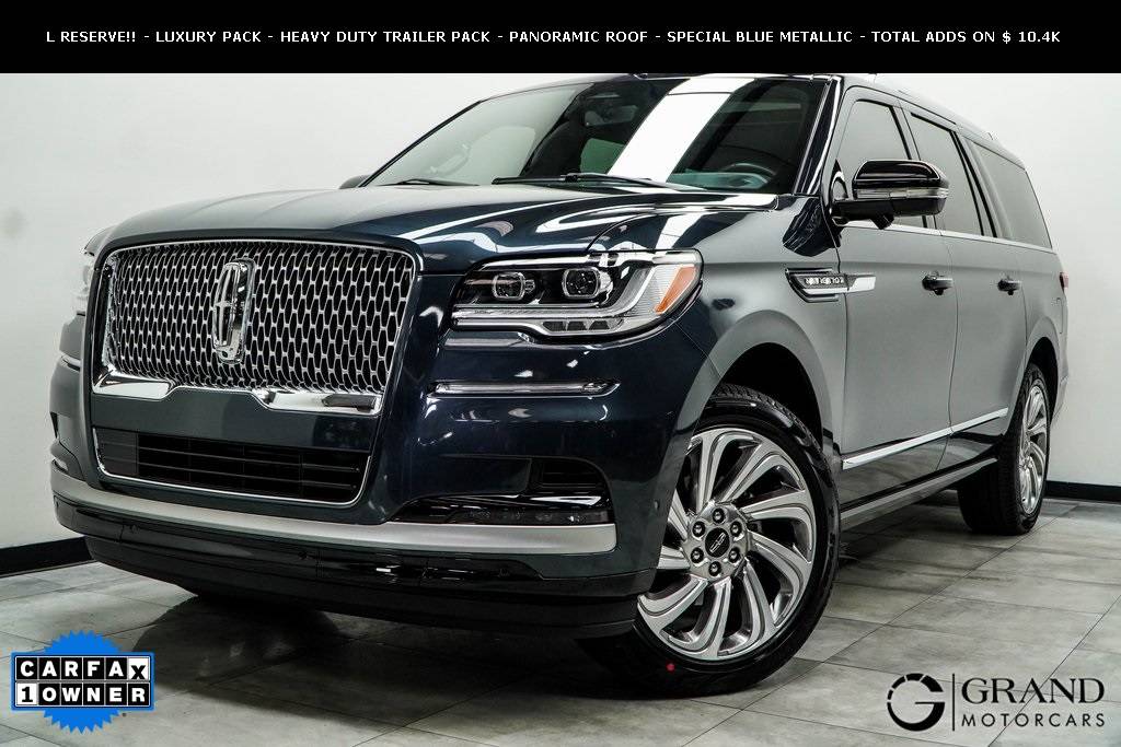 2024 Lincoln Navigator Reserve — SUV — 4,750 mi — Marietta, GA