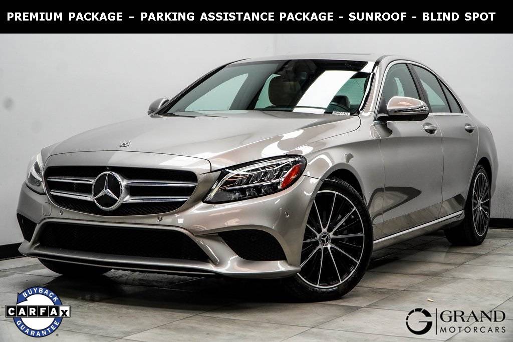 2021 Mercedes-Benz C-Class C 300 — Sedan — 48,468 mi — Marietta, GA