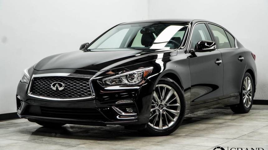 2024 INFINITI Q50 LUXE — Sedan — 18,413 mi — Marietta, GA