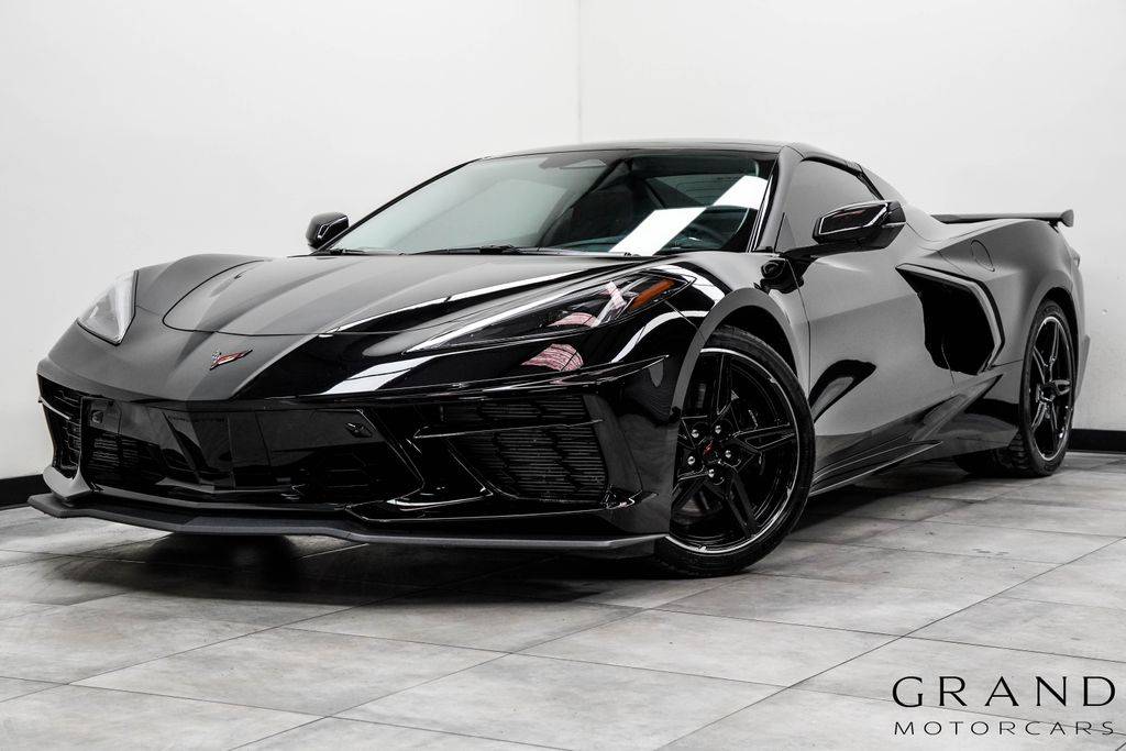 2025 Chevrolet Corvette Stingray
