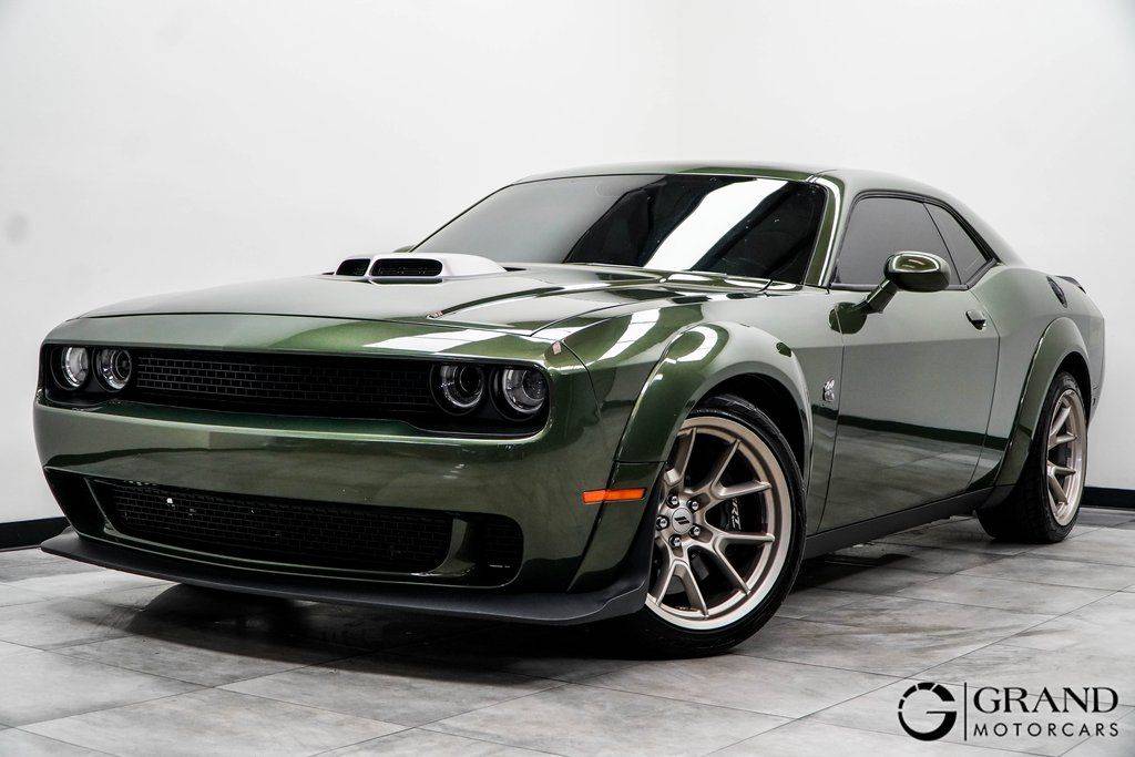 2023 Dodge Challenger R/T Scat Pack Widebody