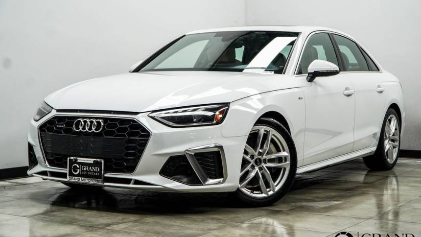2022 Audi A4 S line Premium Plus — Sedan — 52,450 mi — Marietta, GA