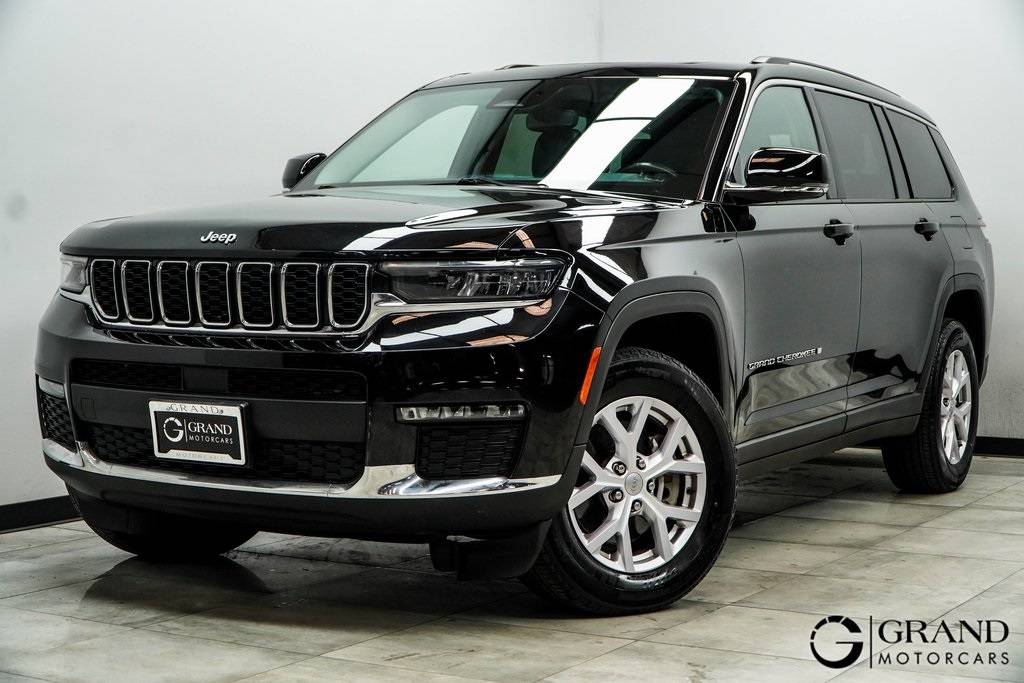 2021 Jeep Grand Cherokee Limited — SUV — 54,702 mi — Marietta, GA
