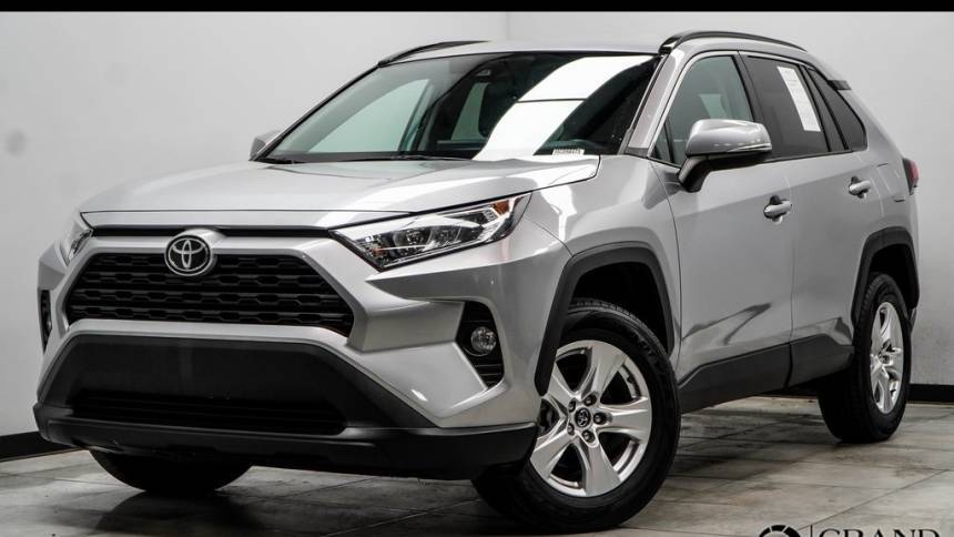 2021 Toyota RAV4 XLE — SUV — 66,178 mi — Marietta, GA